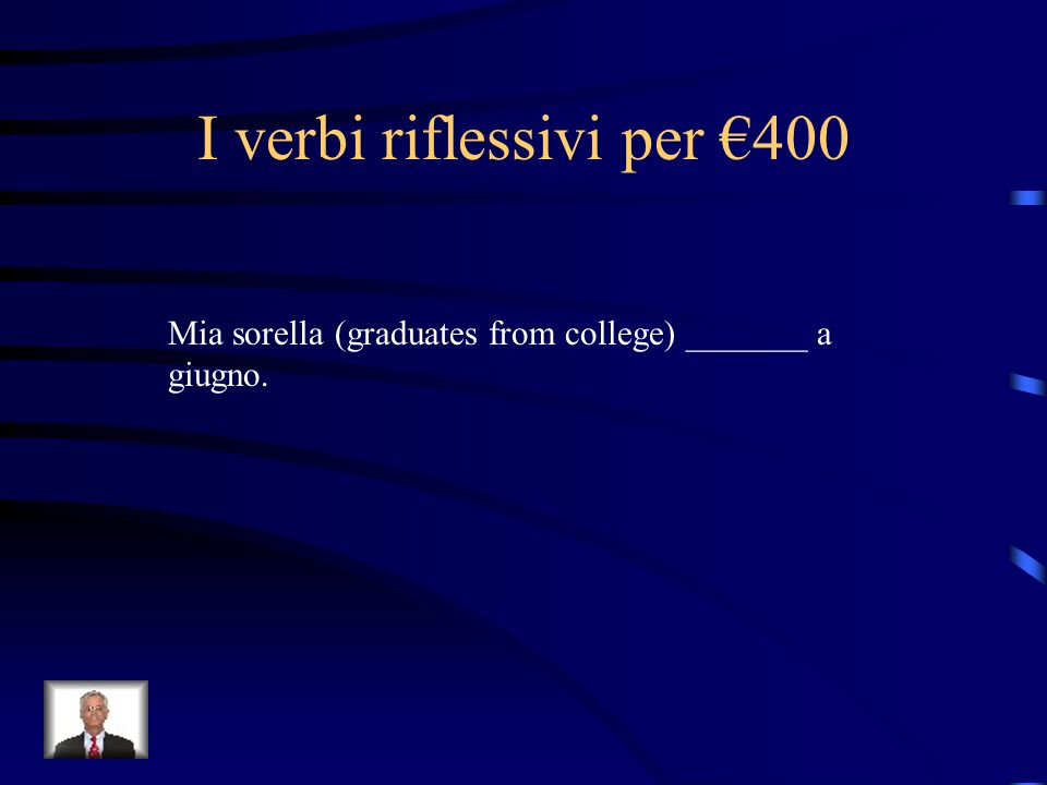 I verbi riflessivi per €400