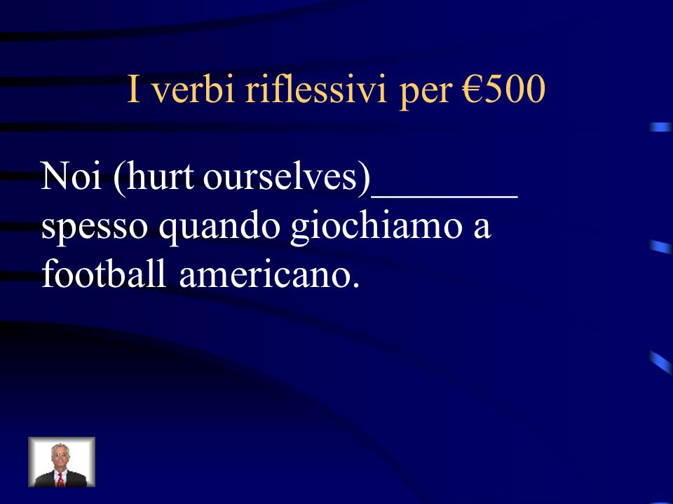 I verbi riflessivi per €500
