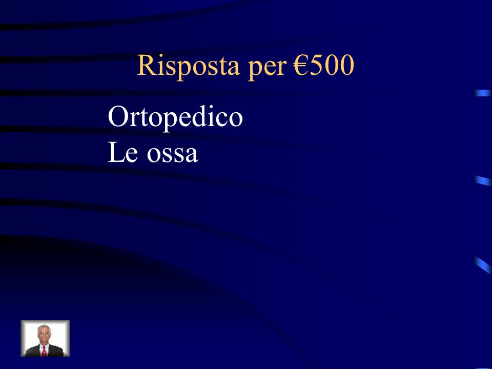 Risposta per €500 Ortopedico Le ossa