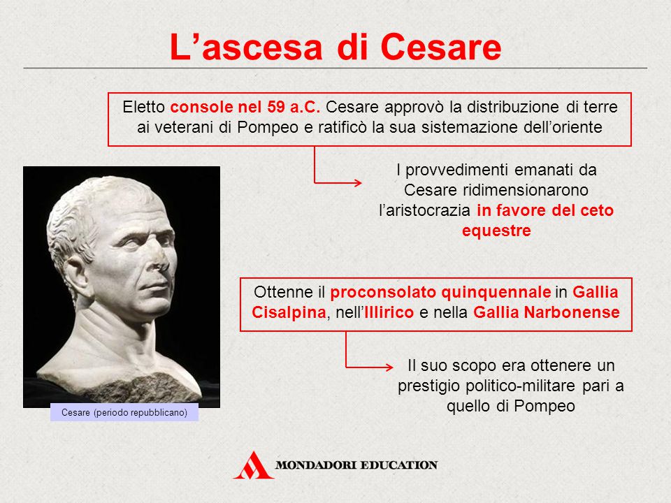 Cesare (periodo repubblicano)