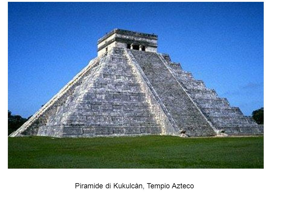 Piramide di Kukulcàn, Tempio Azteco
