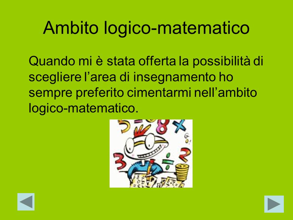 Ambito logico-matematico