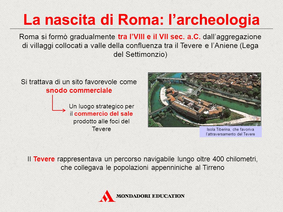 La nascita di Roma: l’archeologia