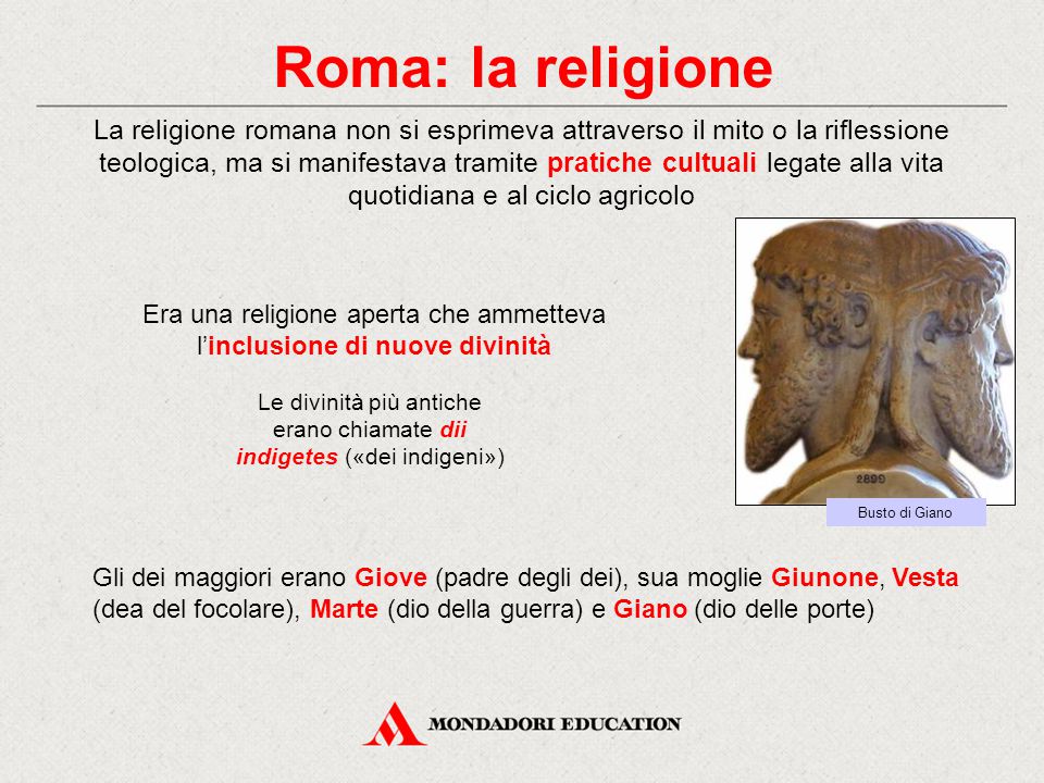 Roma: la religione