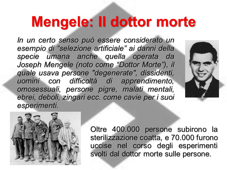 Mengele: Il dottor morte