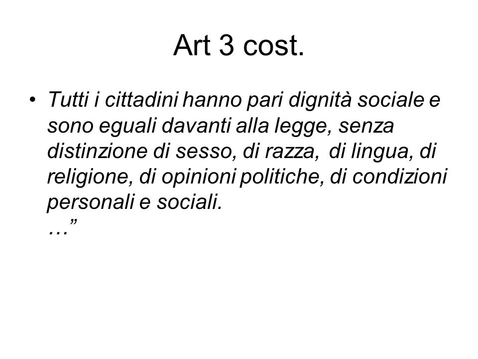 Art 3 cost.