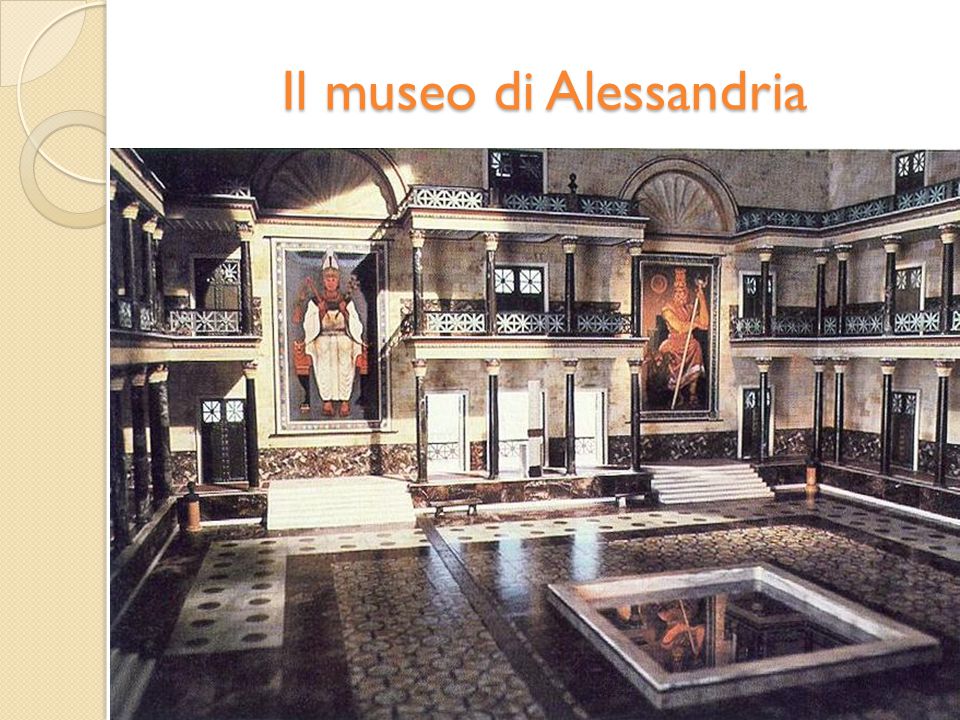 Il museo di Alessandria