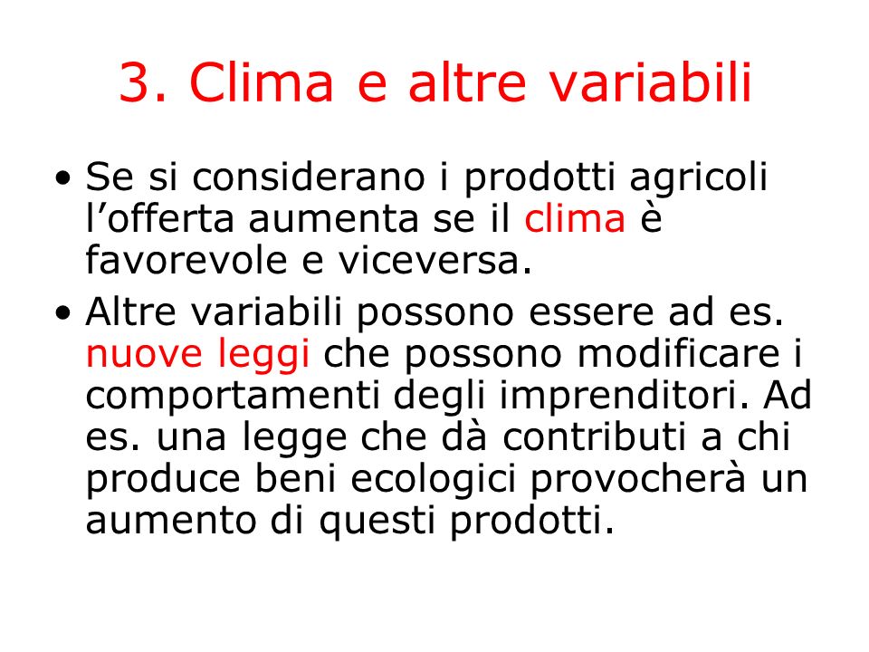 3. Clima e altre variabili