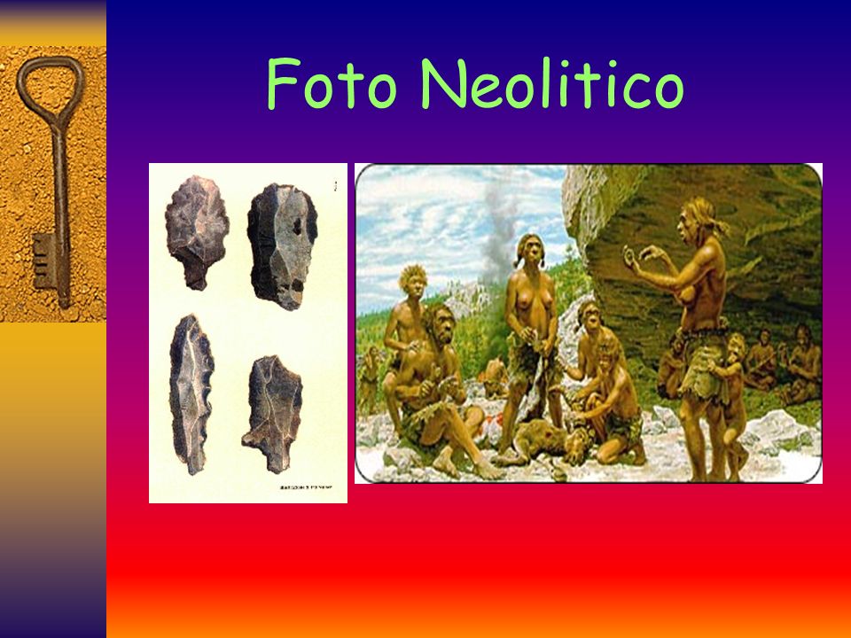 Foto Neolitico