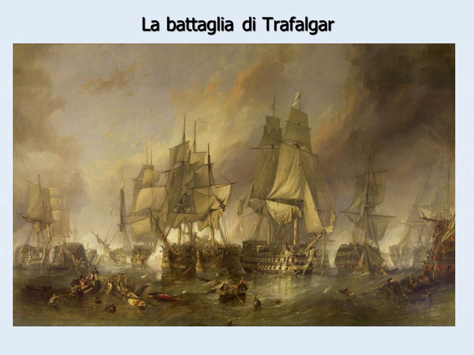 La battaglia di Trafalgar