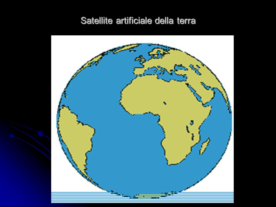Satellite artificiale della terra