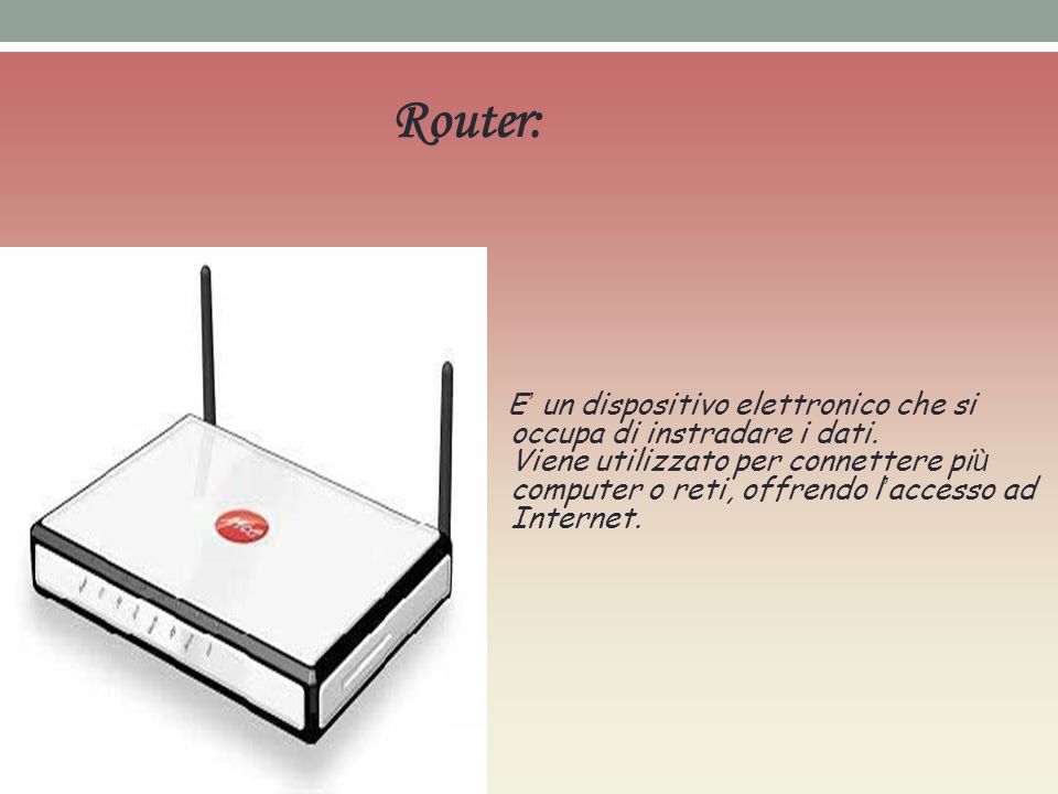Router: