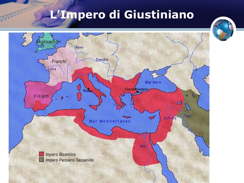 L’Impero di Giustiniano