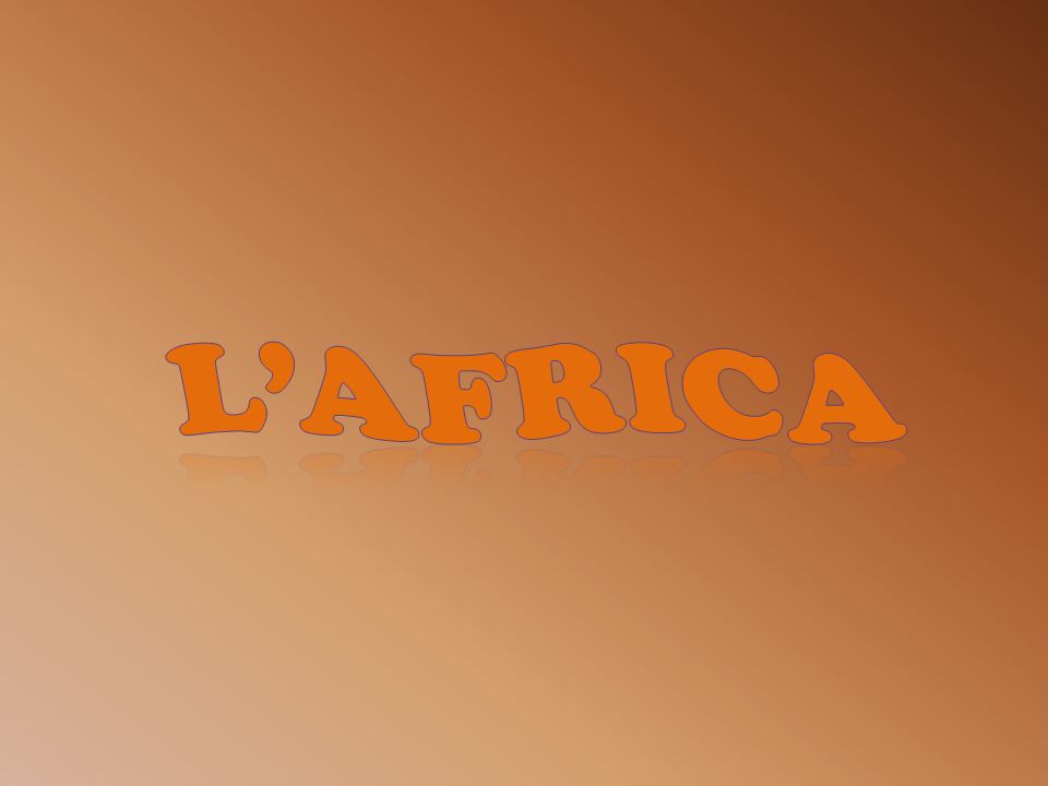 L’africa