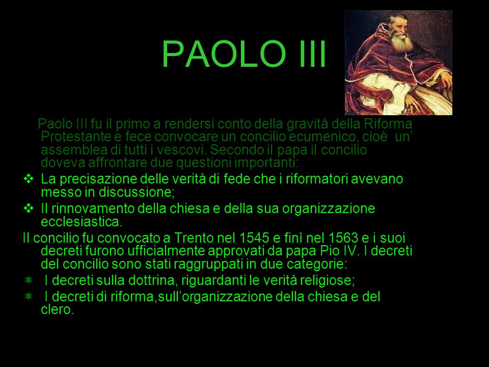 PAOLO III