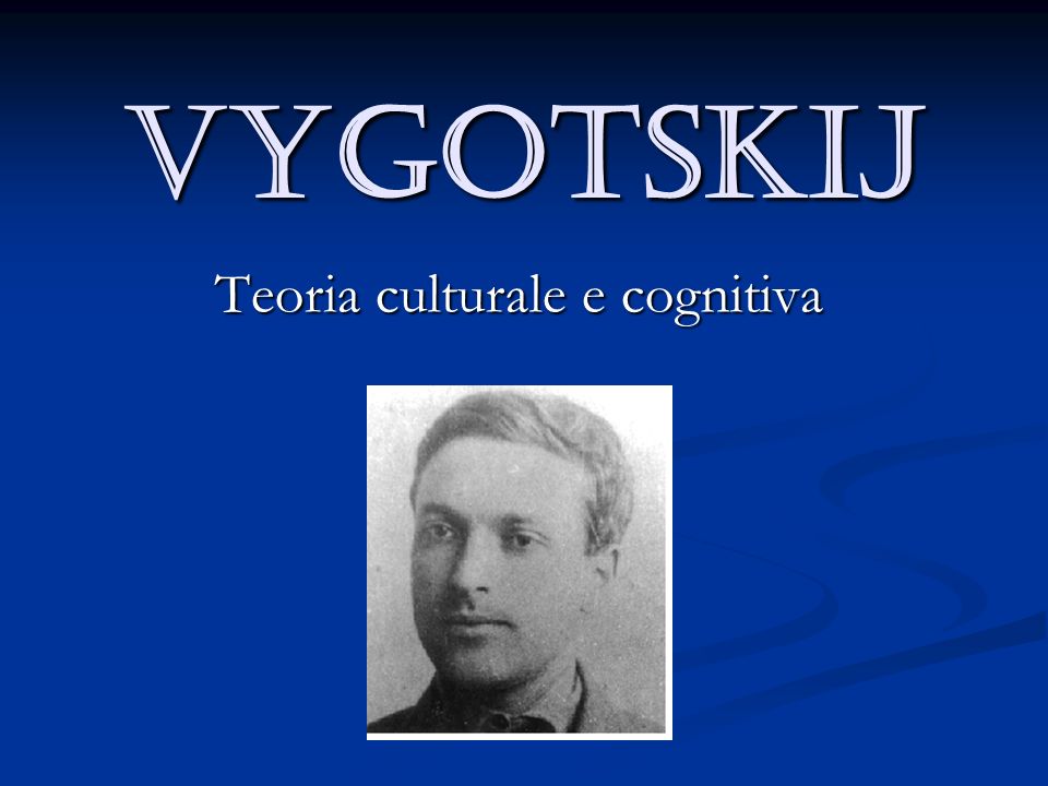Teoria culturale e cognitiva