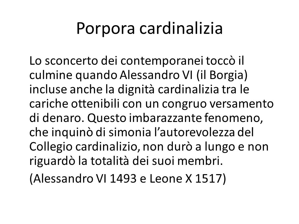 Porpora cardinalizia