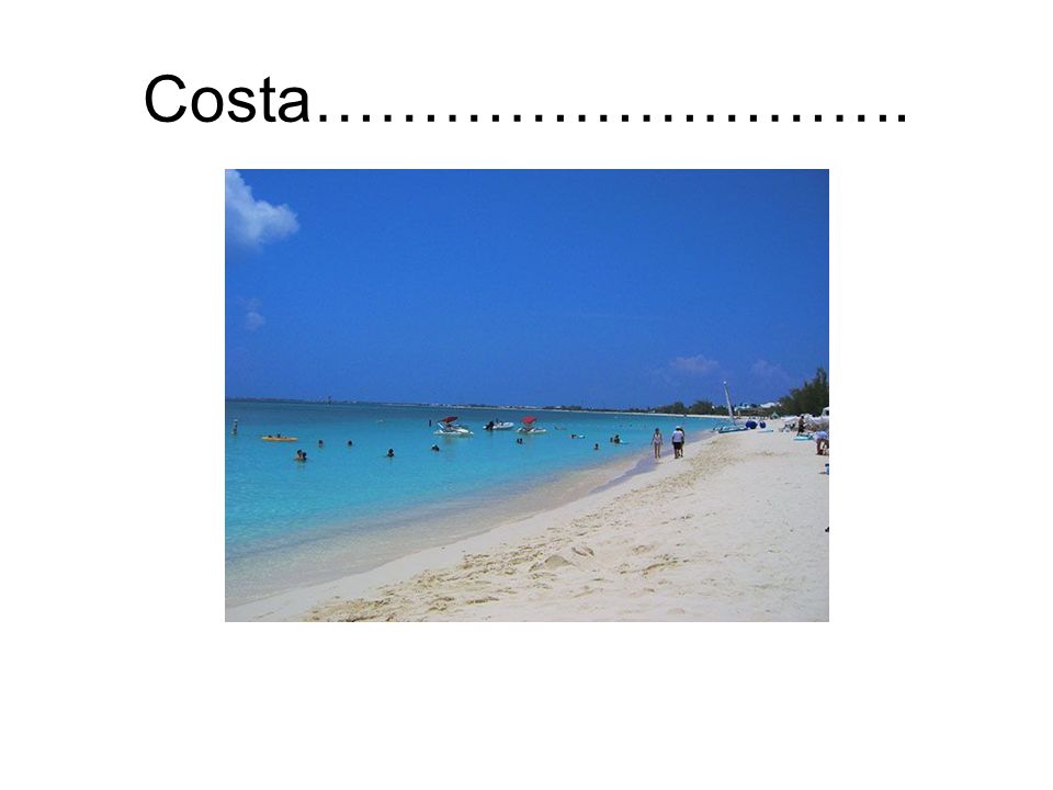 Costa……………………….