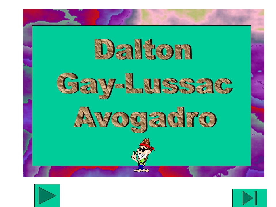 Dalton Gay-Lussac Avogadro