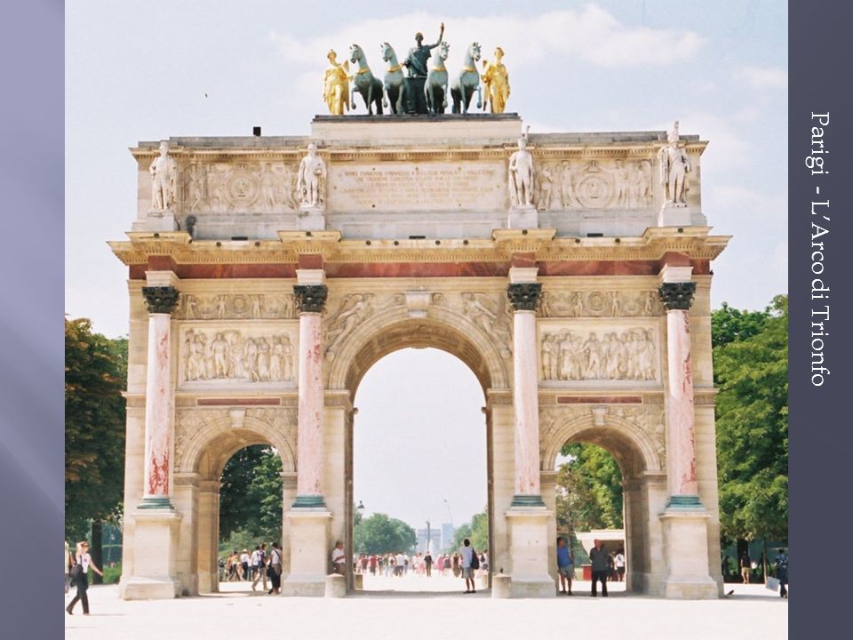 Parigi - L’Arco di Trionfo