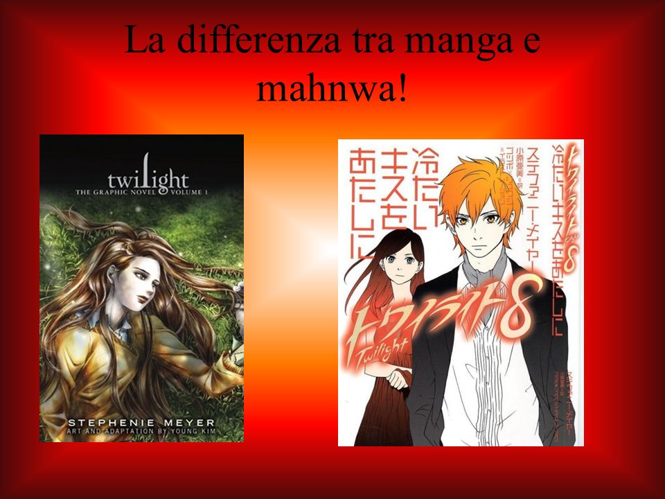 La differenza tra manga e mahnwa!