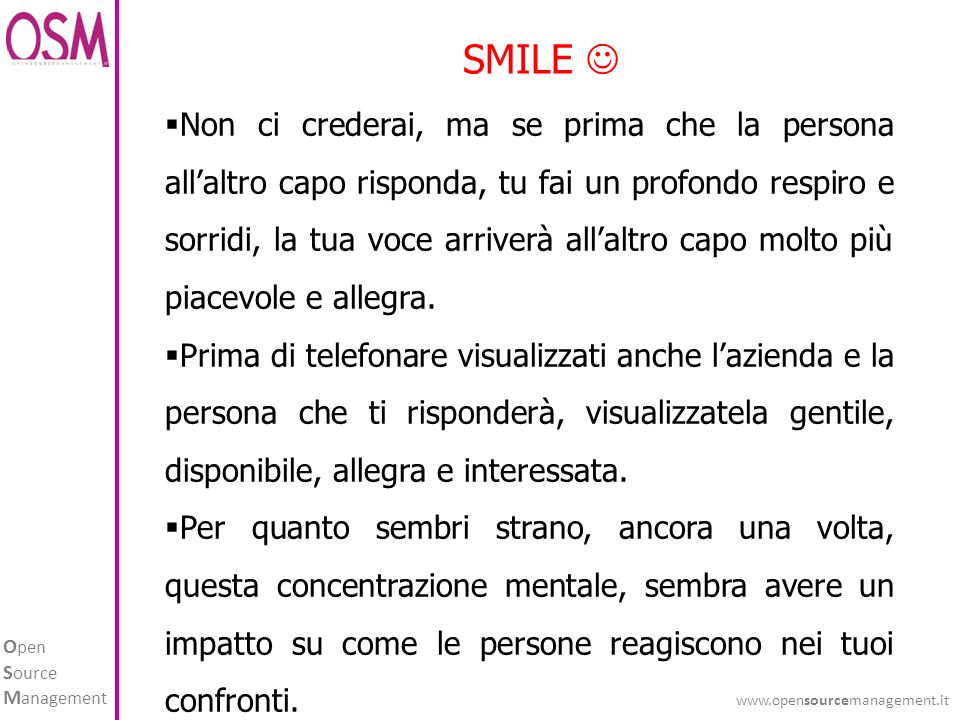 SMILE 