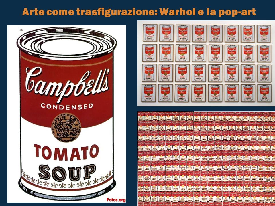 Arte come trasfigurazione: Warhol e la pop-art