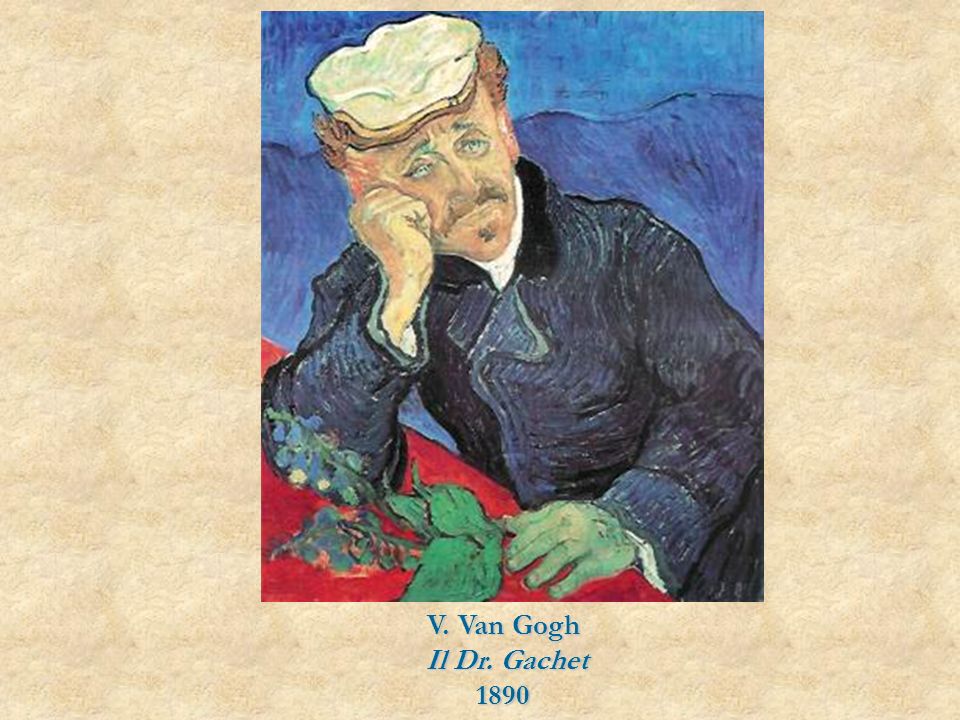 V. Van Gogh Il Dr. Gachet 1890