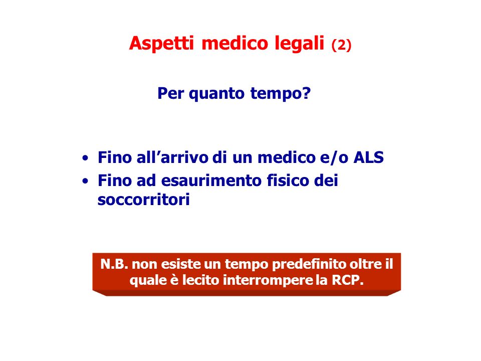 Aspetti medico legali (2)