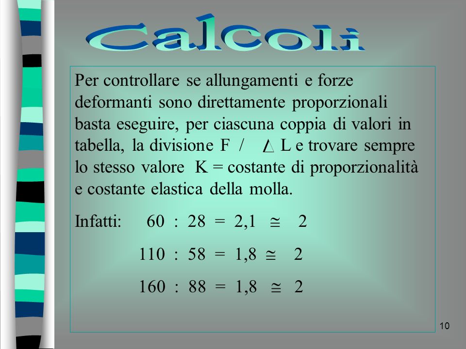 Calcoli