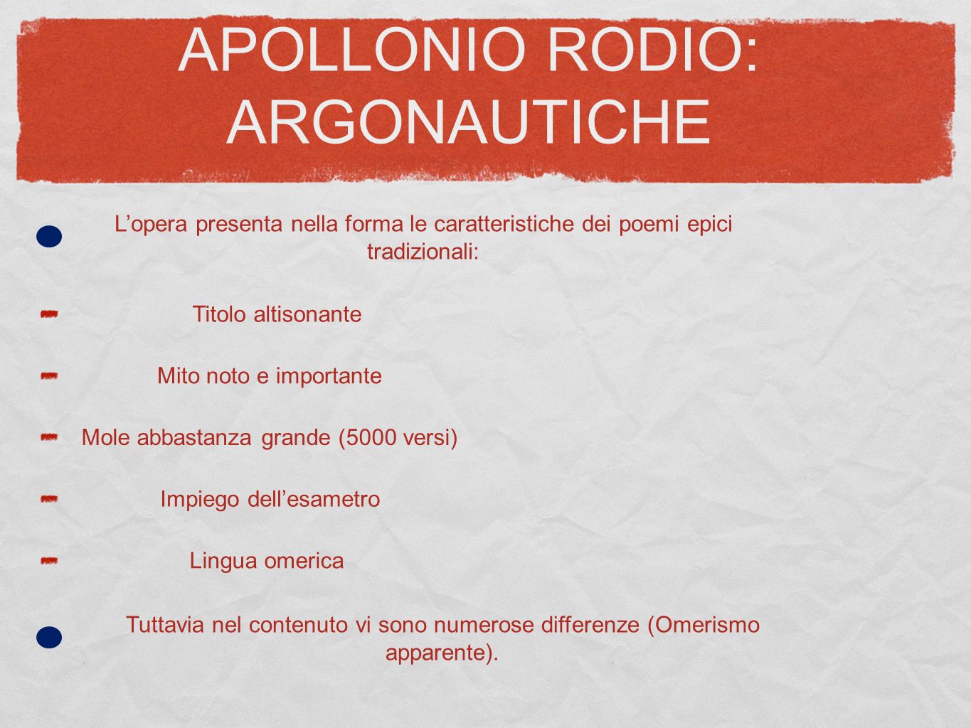 APOLLONIO RODIO: ARGONAUTICHE