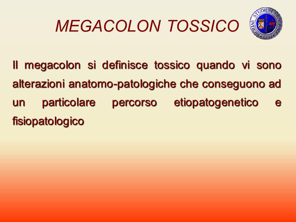 MEGACOLON TOSSICO