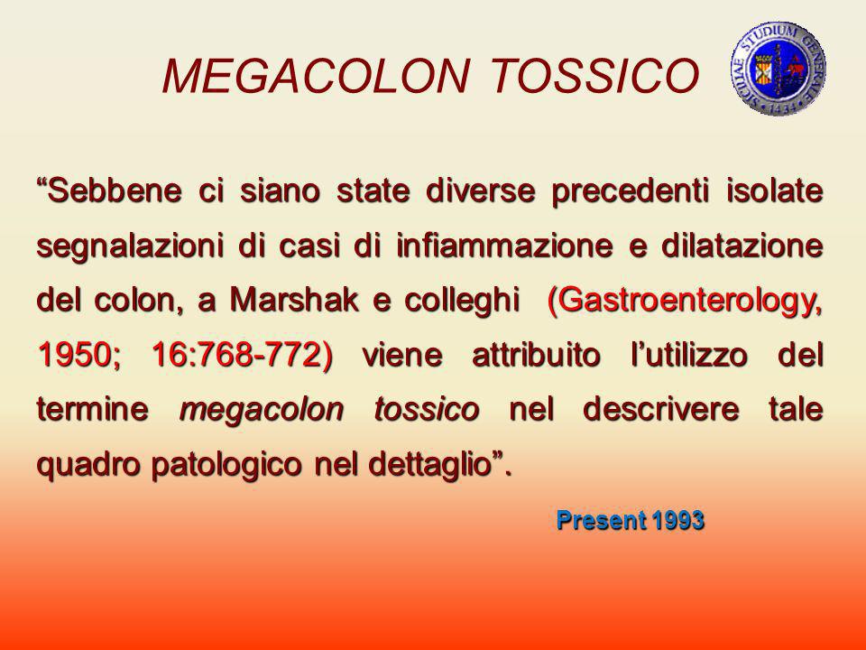 MEGACOLON TOSSICO