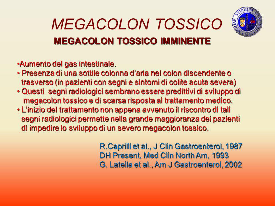 MEGACOLON TOSSICO IMMINENTE