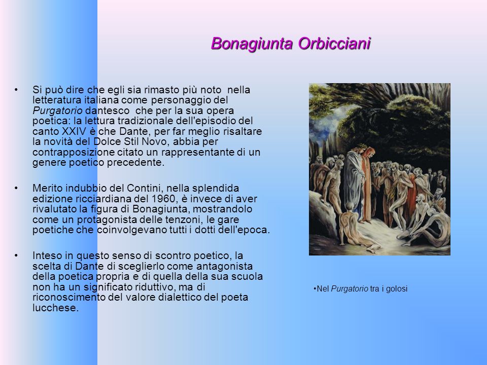 Bonagiunta Orbicciani