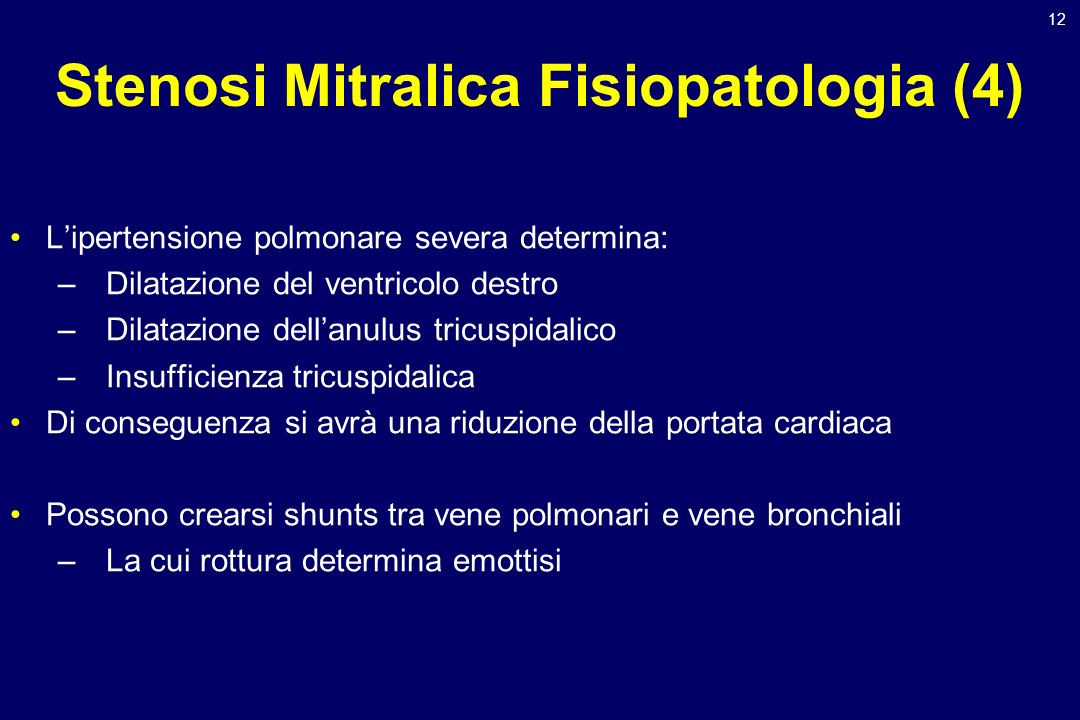 Stenosi Mitralica Fisiopatologia (4)