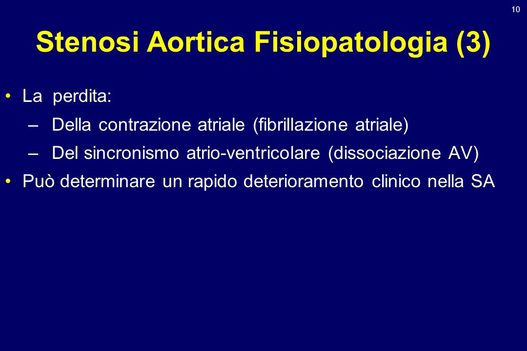 Stenosi Aortica Fisiopatologia (3)
