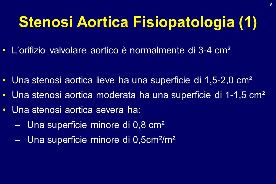 Stenosi Aortica Fisiopatologia (1)