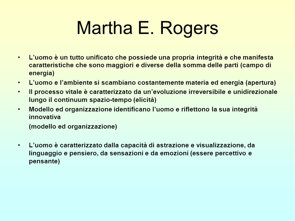 Martha E. Rogers