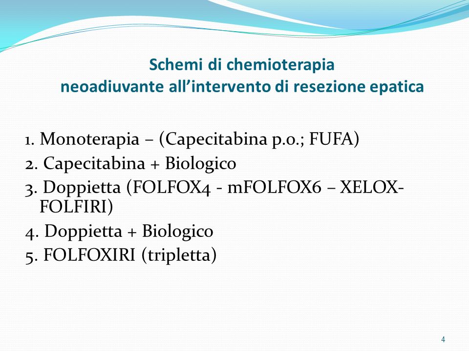 2. Capecitabina + Biologico