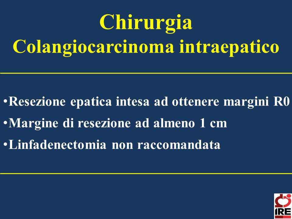 Colangiocarcinoma intraepatico