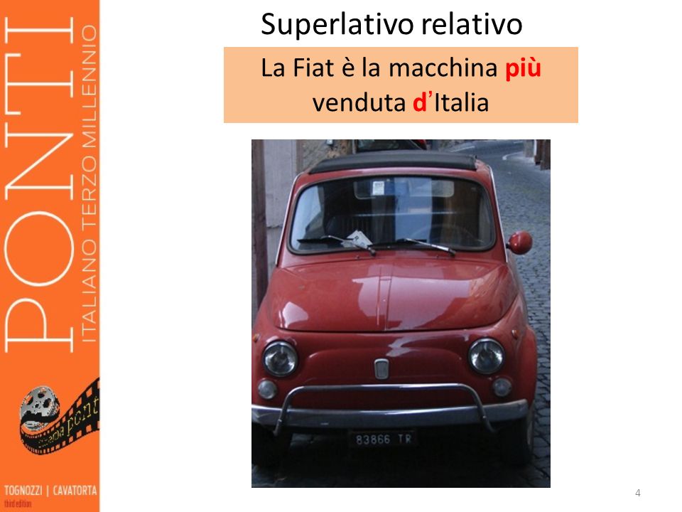 La Fiat è la macchina più venduta d’Italia