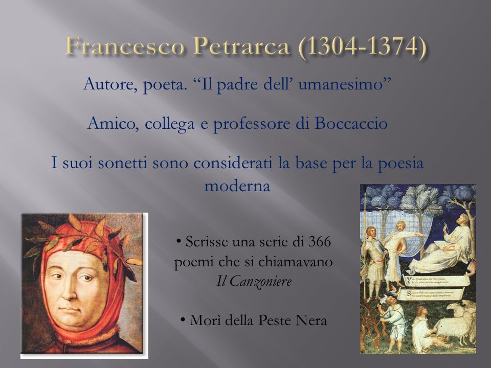 Francesco Petrarca ( )