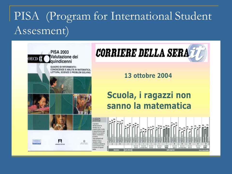 PISA (Program for International Student Assesment)