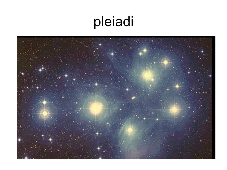 pleiadi
