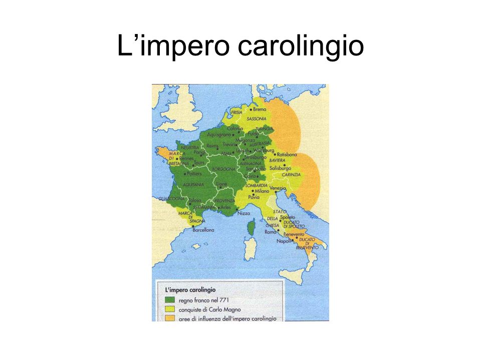 L’impero carolingio