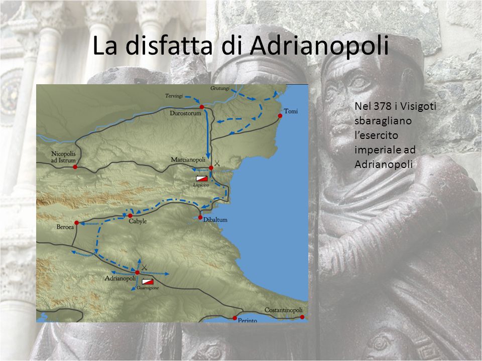 La disfatta di Adrianopoli