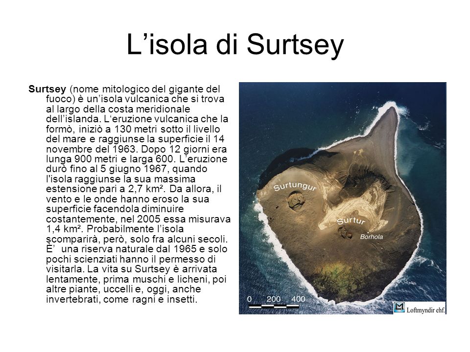 L’isola di Surtsey