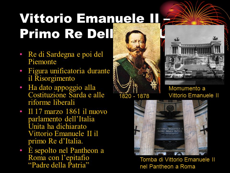 Vittorio Emanuele II – Primo Re Dell’Italia Unita