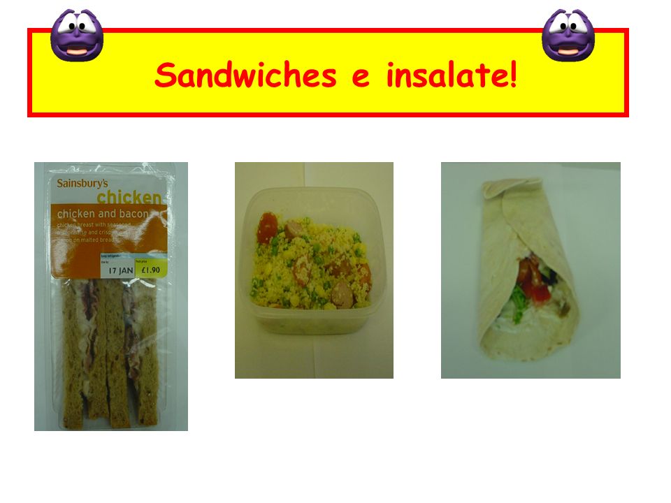 Sandwiches e insalate!